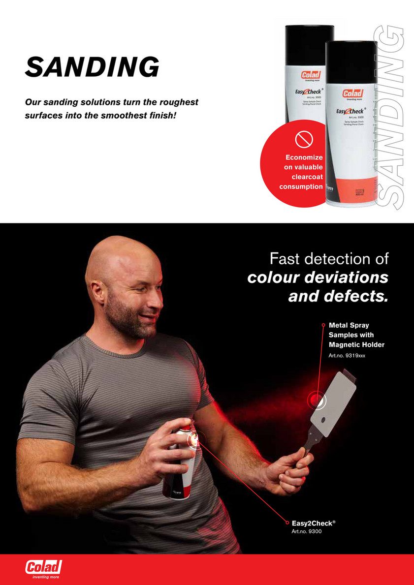 Colad Snap Lid System Automotive Spray Paint Application